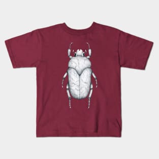 Marble Beetle Kids T-Shirt